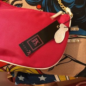 JPK Paris 75 Bag org/wht/pnk